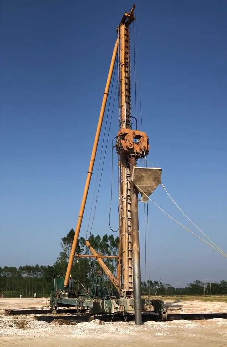 淮北相山区碎石桩